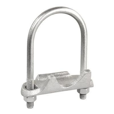 China Steel Right Angle Sub-Beam Duct Clamps for sale