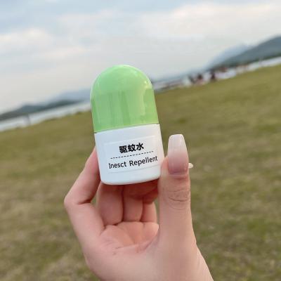 China Popular Safe Roll On Air Freshener , Rollball Air Freshener Packaging Bottle Plastic Bottle For Perfume for sale