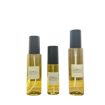 China Personal care plastic pump bottle, shampoo and conditioner lotion bottle plastic packaging onlocation travel package for sale