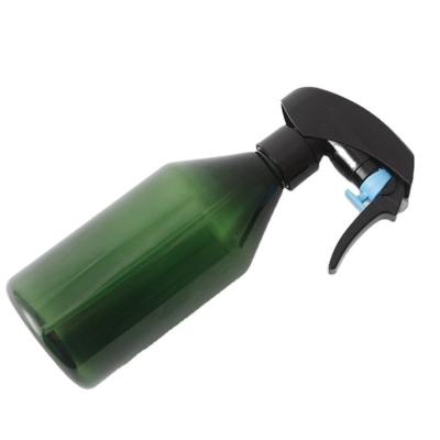 China Household Products Trigger Mist Spray Bottle , Fine Mist Lock Spray Garden Watering Flowers Empty Plastic Bottle for sale