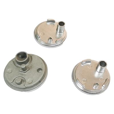 China Factory direct sales automatic metal die-casting precision aluminum profile plate metal die-casting accessories processing for sale