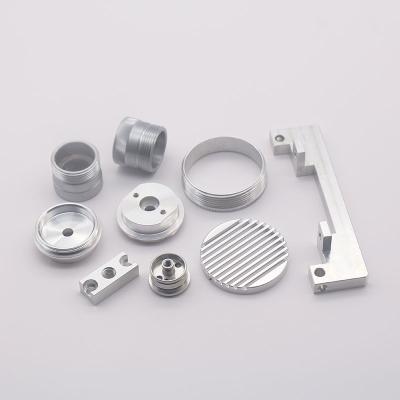 China 6061 Precision Aluminum CNC Lathe Aluminum Factory Made Precision Turning Parts Custom for sale