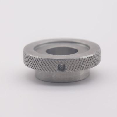 China Customized Automatic Threaded CNC Machining Polished Steel / Texture Stainless Steel CNC Machining CNC Machining Stainless Steel Parts for sale