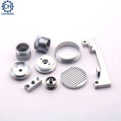 China Customized chiheng 6061 aluminum precision CNC aluminum machining parts with good quality for sale