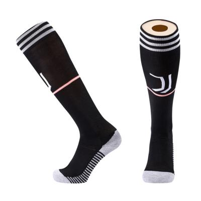 China Disposable Football Knee Socks Sports Socks Custom Club XL-129 Logo for sale