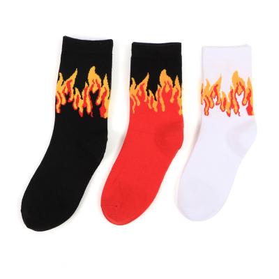 China New Design XR-12 Men Women Breathable Fashion Cotton Custom Crew Socks for sale