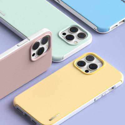 China Best Quality Hard PC Soft Phone Case Backing Shockproof TPU Drop-Resistant TPU For Wlons Pro Max Phone Case iphone11 12 13 for sale