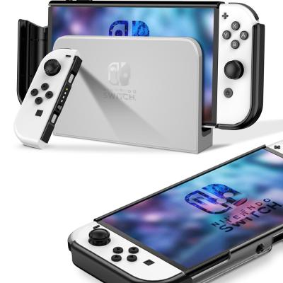 China Waterproof Shockproof Dustproof For Nintendo Switch Soft Anti-skid Shockproof Drop Protective Case Cover Device For Nintendo Switch Console for sale