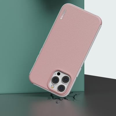 China Best Quality WLONS Macaron Soft Phone Case Support Radio Hard PC Drop-Resistant Shockproof TPU Series Charging iPhone Case for sale