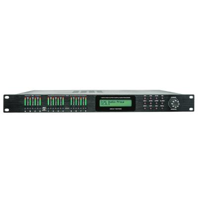 China NO premium professional dsp digital audio processor for PA+ sound system DP48 DP448 4 input 8 output for sale