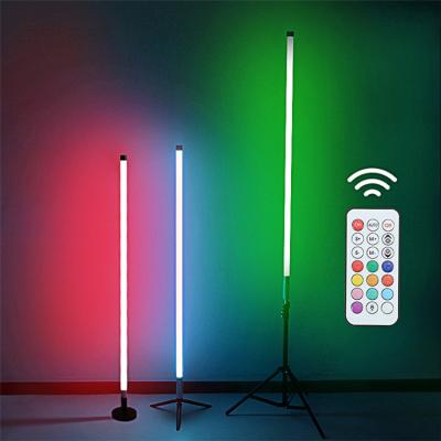 China Hotel New Design Portable USB Rechargeable T8 RGB Battery Led Tube Work Light Video Clear Color Light for sale