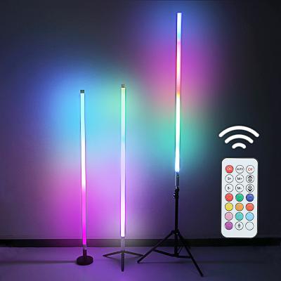 China PORTABLE RGB Led Color Changing Fluorescent Photographic Rechargeable Stand Music Tube Light for sale