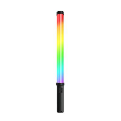 China Factory Direct Selling PORTABLE Usb Charging Professional RGB Lighting Audio Video Supplement The Light Stick for sale