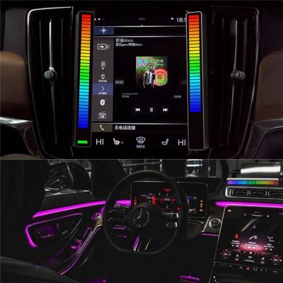 China Contemporary Amazon 2022 RGB Led Light Ambient Lighting USB Rechargeable Music Car Private Cars RGB Colorful Lights for sale