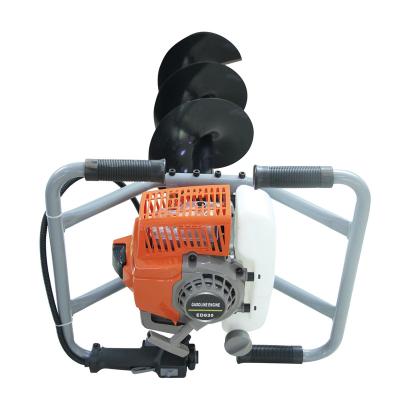 China Useful Hot Sale ED630 63.3CC Gasoline Earth Auger Drill Machine For Digging Holes for sale