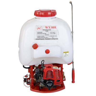 China Farms Model 808 4 Stroke Power Sprayer For Agriculture Backpack Power Gasoline Sprayer for sale