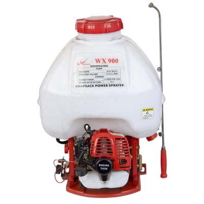 China Low Maintenance Wenxin Agriculture Knapsack Sprayer Tu26 2stroke Engines Knapsack Power Sprayer 30L for sale