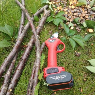 China Garden Pruning Mini Size Electric Battery Branch Cutter Scissors for Garden for sale