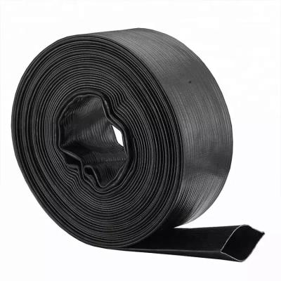 China Wenxin Layflat Agricultural High Quality PVC Layflat Hose With High Strength Polyester Yarn Reinforcement In The Middle for sale