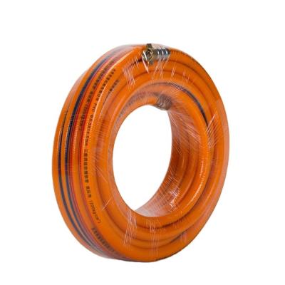 China Wenxin WX-101 Hot Selling 3 Layers PVC High Pressure Braided Water Sprayer Hose for sale