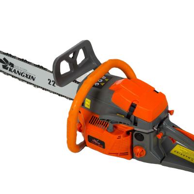 China 2-Stroke 45cc Hydraulic Garden Tools Tree Cutter Chainsaw Machine for sale