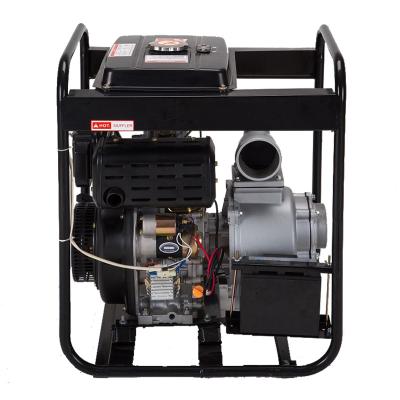 China Other WENXIN 10 HP 4 Inch 186F Water Pump For Irrigation Electric Start Diesel Engine for sale