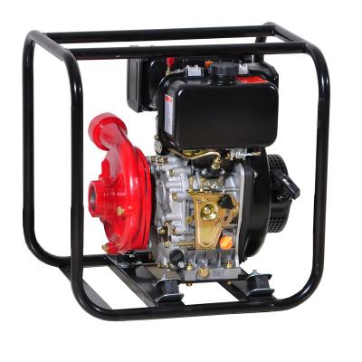 China Other WENXIN water pump machine diesel engine diesel set 7 HP diesel water pump for agriculture for sale