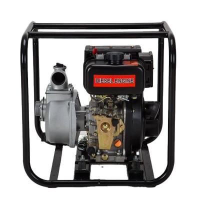 China Other WENXIN Diesel Water Pump 3 Inch High Pressure Rngine 7HP Diesel Water Pump Set for sale