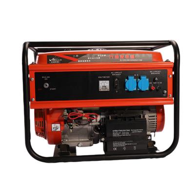 China Wholesale Price 5.5KW 220v/380V Aluminum Power Inverter Reasonable Prices Gasoline Backup Generators for sale