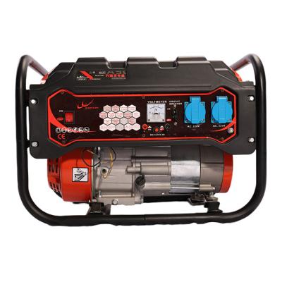 China Factory direct aluminum mobile stable quality power 2.5KW Wenxin gasoline useful generators for sale