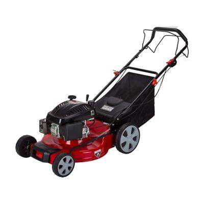 China 4-Stroke China Factory 20 Inch Self Propelled Lawn Mower Garden Lawn Mower for sale