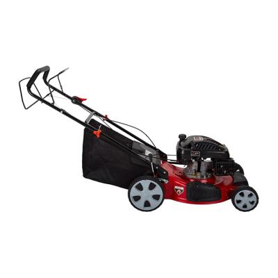 China 4-Stroke WENXIN 18 Inch 139CC Petrol Lawn Mower Garden Gasoline Lawn Mower for sale