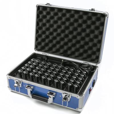 China Widely applied to teaching wireless remote communication tour guide audio transmission equipment with filling and disinfection case for sale