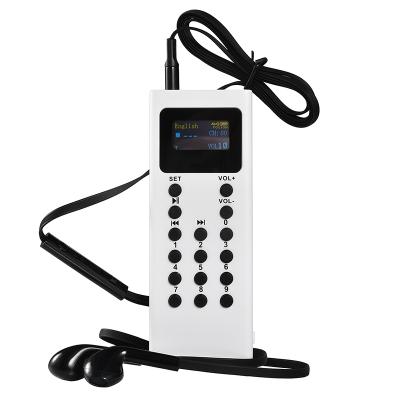 China Tour Guide Wireless Audio System Transmitter Remote Communication Receiver System for sale