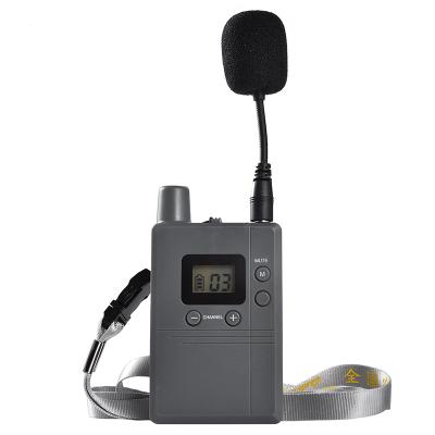 China Widely applied to teaching small tour guide system speaker wireless receiver for sale