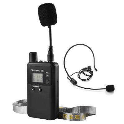 China Widely applied to teaching Gray Wireless Audio Tour Guide black system for museum and travel for sale