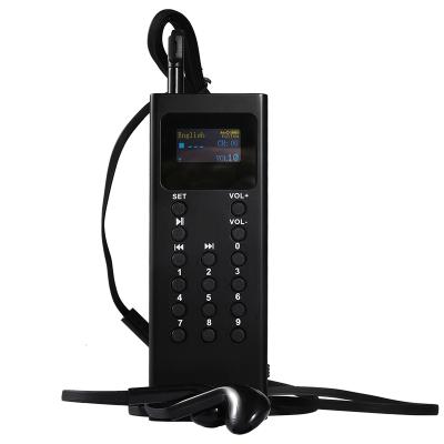 China Widely applied to teaching travel training wireless teaching museum audio guide system for sale