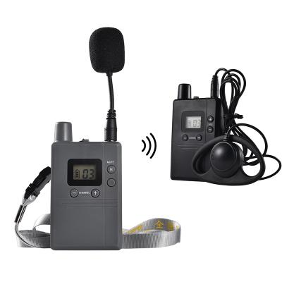 China Widely applied to teaching museum wireless whisper audio radio wise tour guide court interpretation system for sale