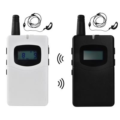 China Widely applied to teaching UHF 863-865 MHz wireless simultaneous translation interpretation device for sale