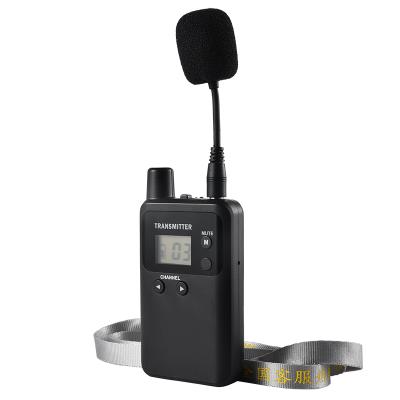 China Widely applied to teaching audio system wireless tour guide simultaneous interpretation equipment for sale