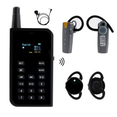 China Widely applied to teaching Wirelesslinkx church wireless portable simultaneous translation interpreting equipment for sale