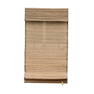 China Sukkah Wood Shades Natural Material Professional Factory Woven Outdoor Window Covering for sale