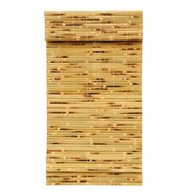 China Natural Material Bamboo Roller Shades Outdoor Porch Shades Custom Bamboo Blinds for sale