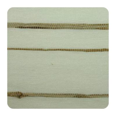 China Natural Plant Material Eco - Friendly Natural Linen Jute Blinds Woven Wood Shades for sale