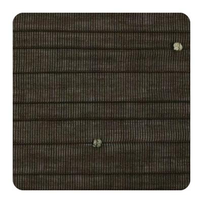 China YW-018-4 Natural Material Blended Natural Material Chinese Knot Linen Bamboo Woven Wood Curtain Blinds Motor for sale