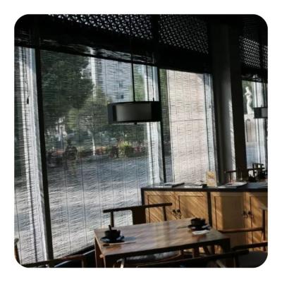 China Hot Selling Bamboo Window Shades Natural Materials For Home Decor for sale