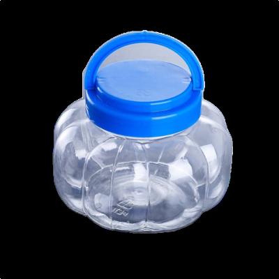 China Factory Price 850Ml Recyclable Food Bottle Plastic Storage Box Custom Packaging Clear Plastic Container for sale