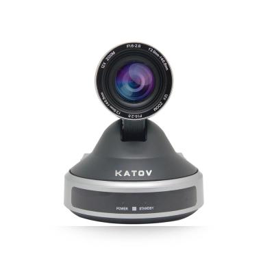 China 3.5 Megapixels KATO Vision 12X Wide Angle IP Camera PTZ Broadcast 72.5 Video Camera for sale