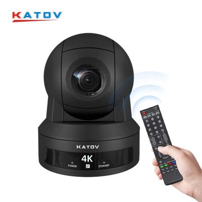 China 8.5MP 2021 Professional IP-Stream H.265/MJPEG 4K Optical Video Conference PTZ Camera 12x Zoom for sale