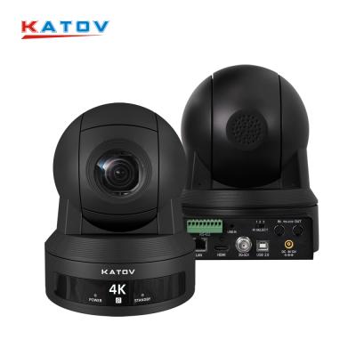 China KATO USB 4K UHD 30FPS low power hd tv show cameras video conference studio equipment 1080p candid ptz poe camera for sale